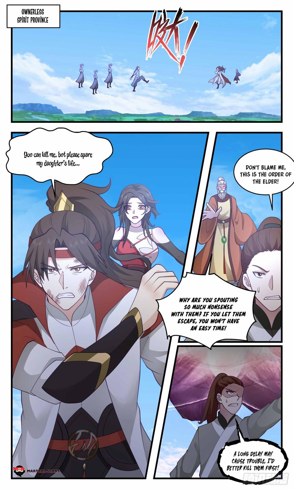 Martial Peak Chapter 2718