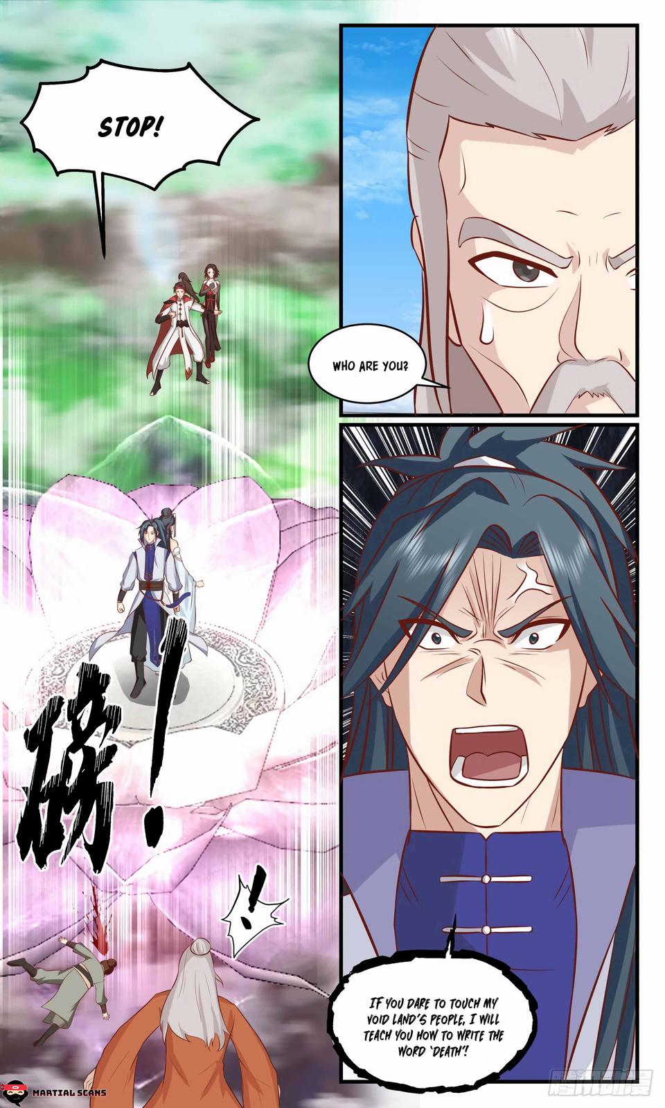 Martial Peak Chapter 2718