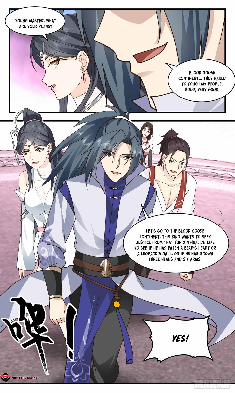 Martial Peak Chapter 2719