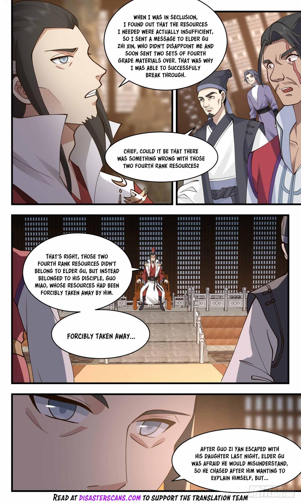 Martial Peak Chapter 2719