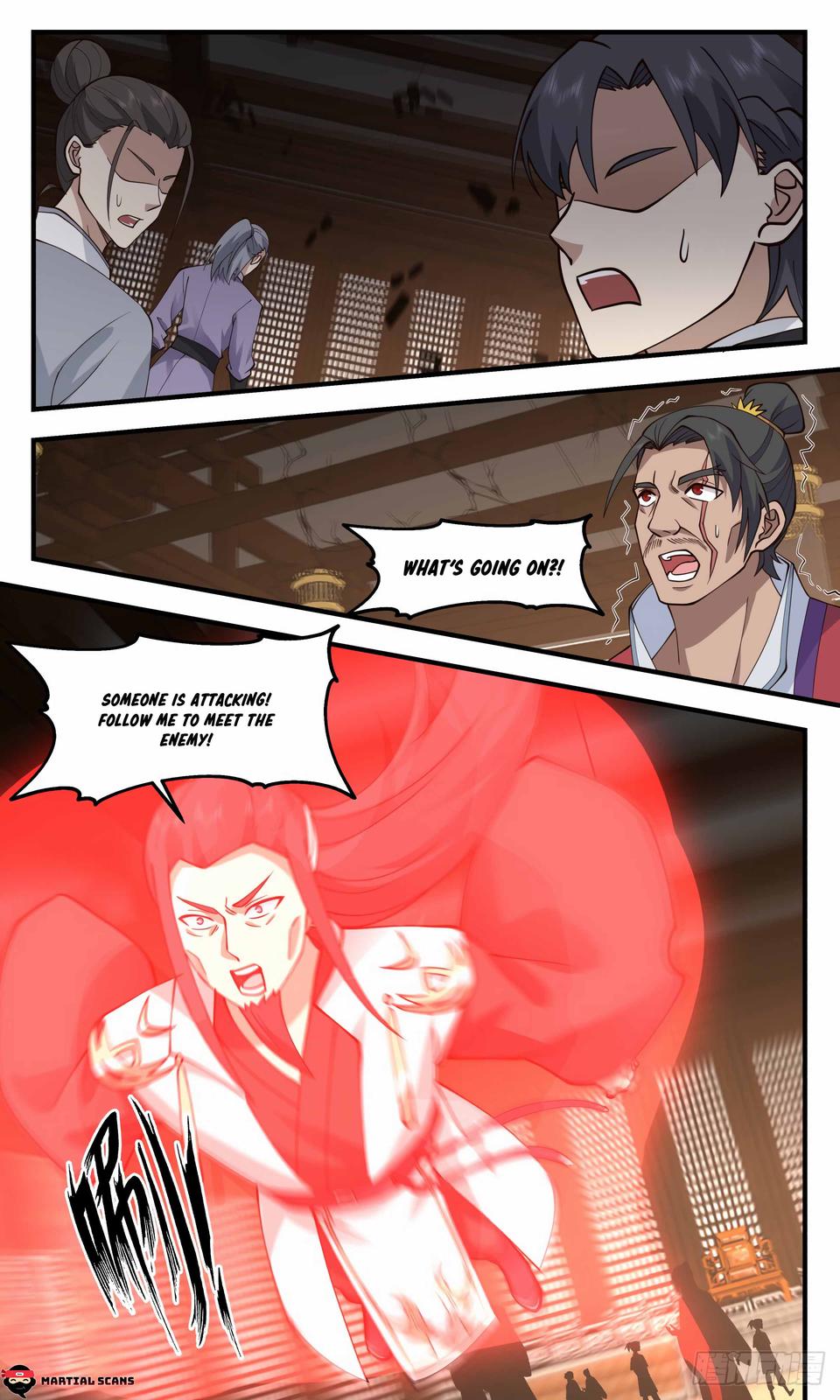 Martial Peak Chapter 2719