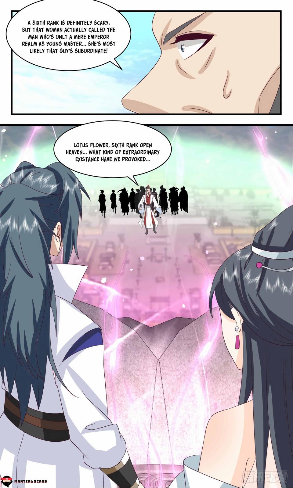 Martial Peak Chapter 2719