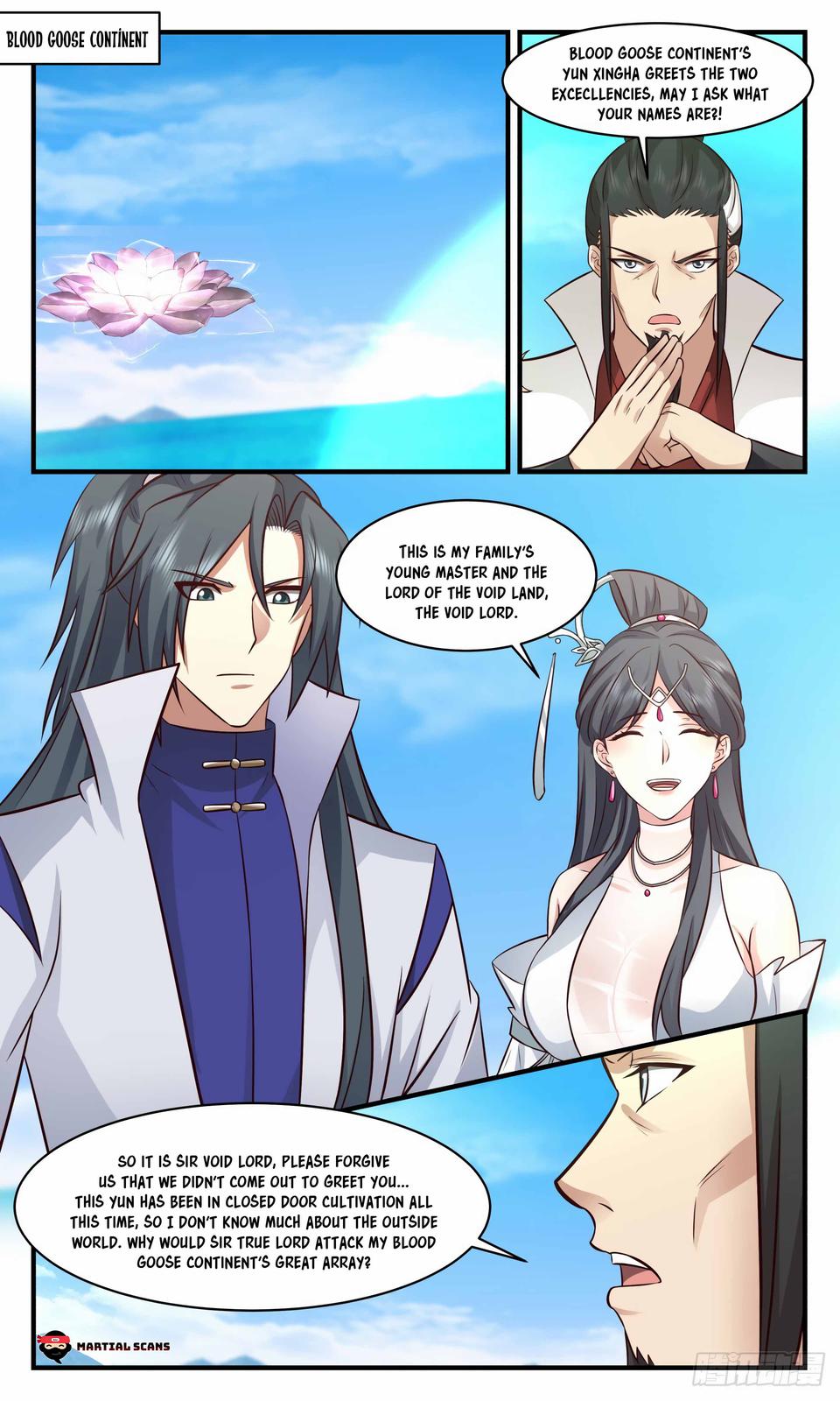 Martial Peak Chapter 2720