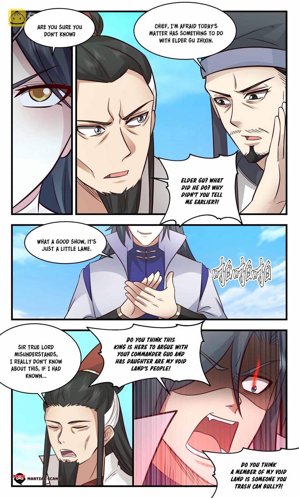 Martial Peak Chapter 2720