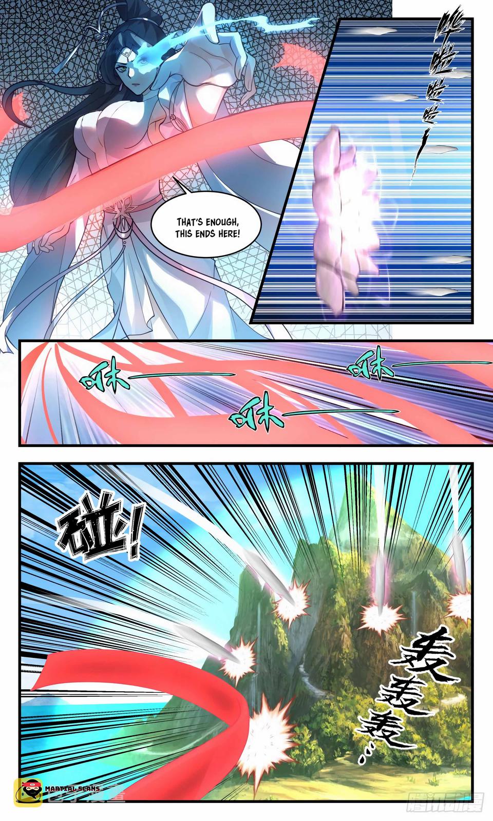 Martial Peak Chapter 2720