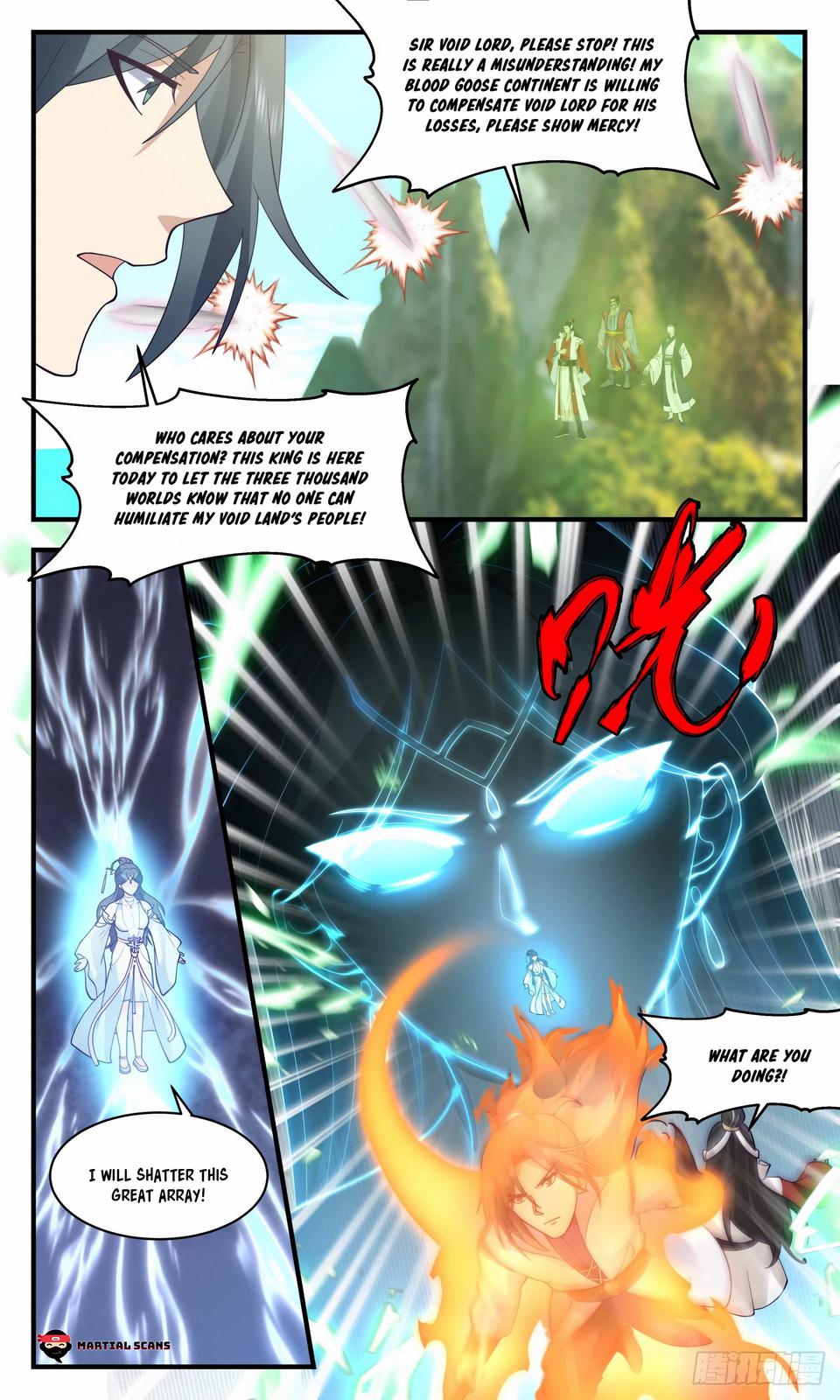 Martial Peak Chapter 2720