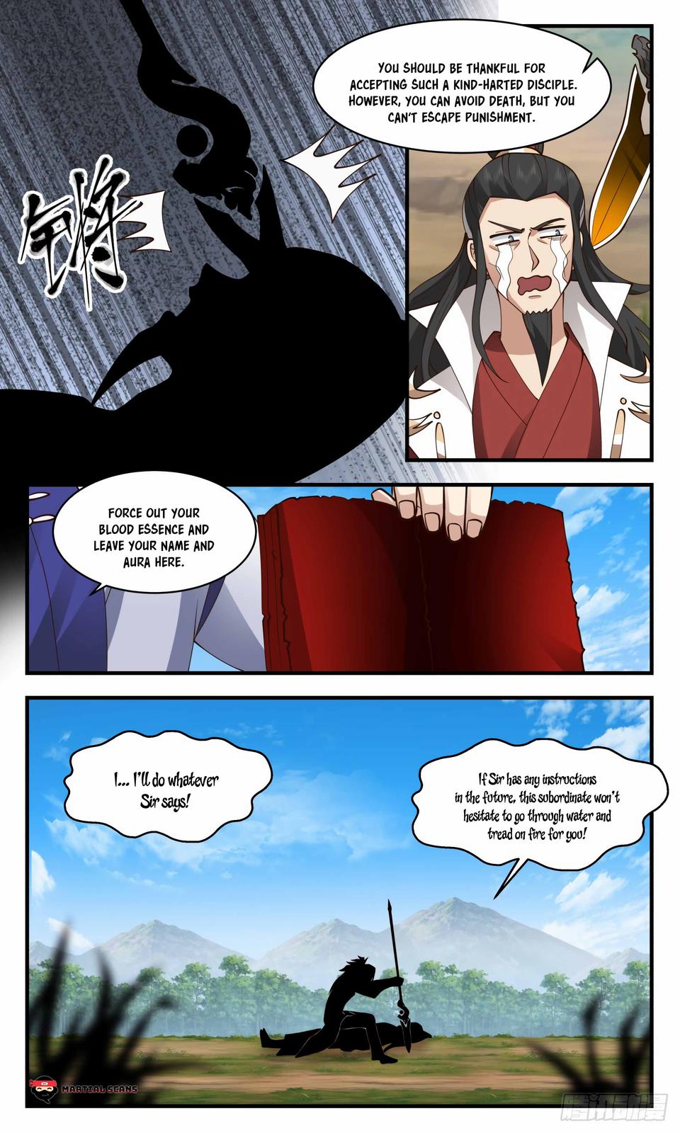 Martial Peak Chapter 2720