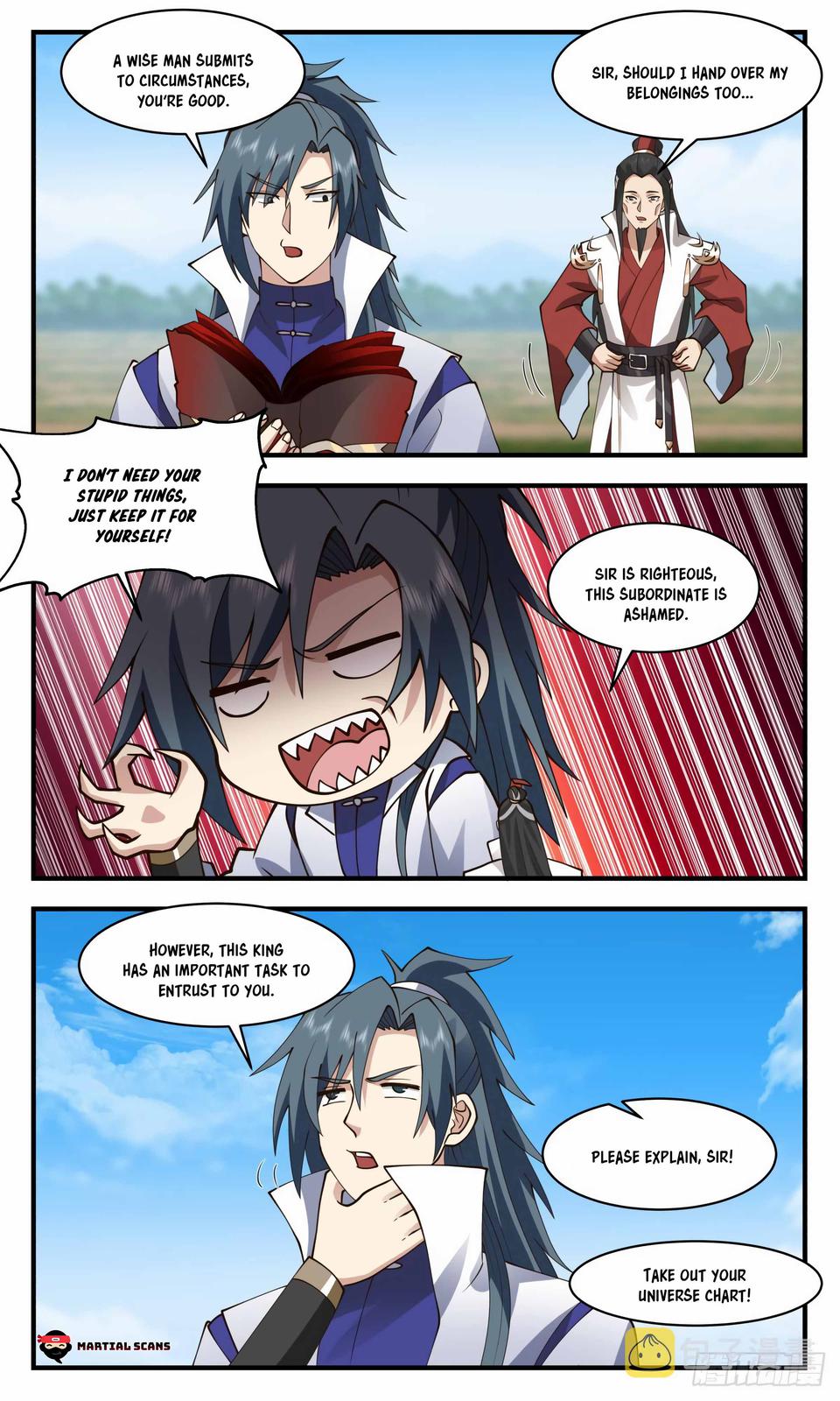 Martial Peak Chapter 2720