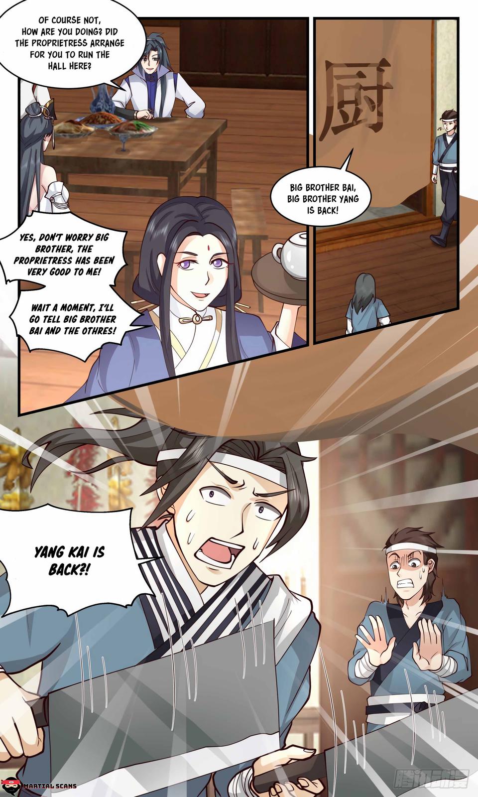 Martial Peak Chapter 2721