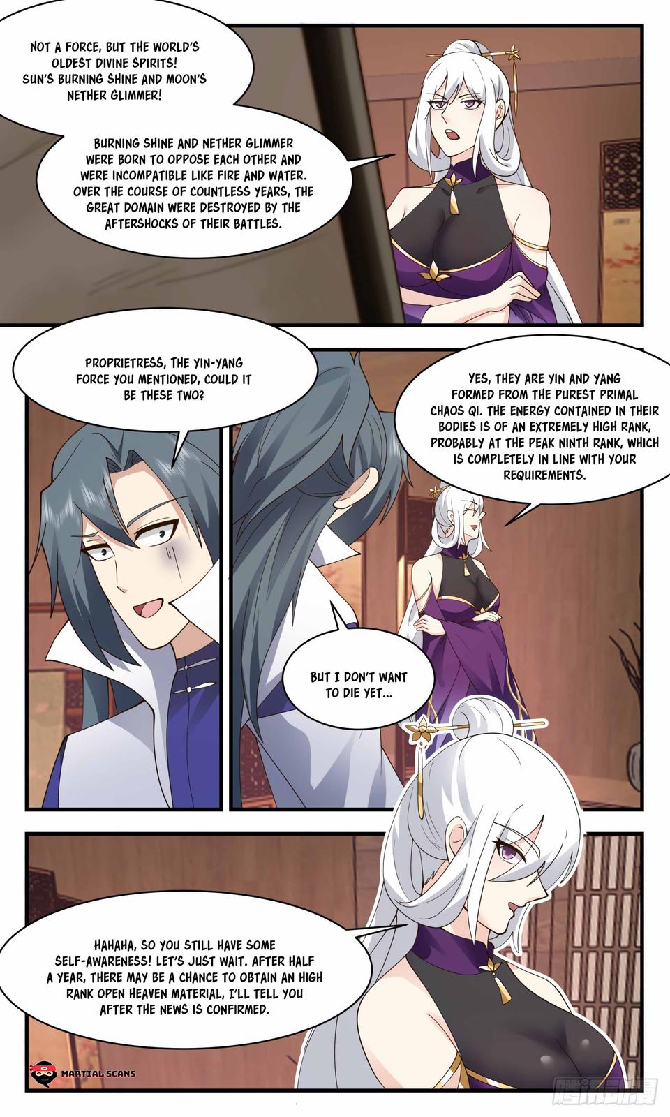 Martial Peak Chapter 2722