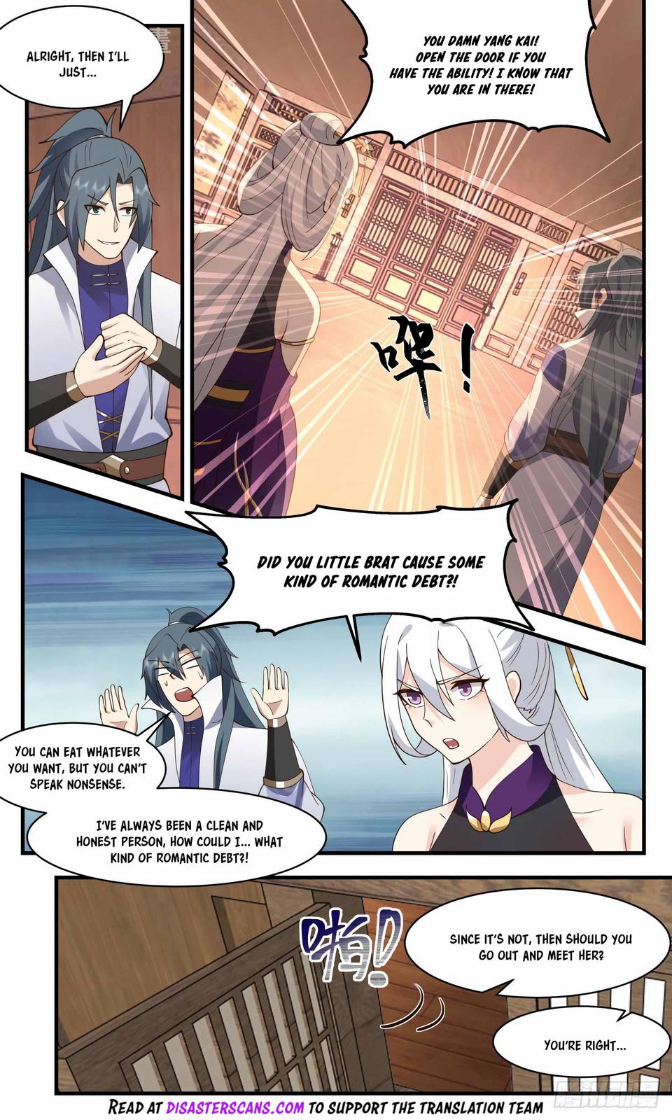 Martial Peak Chapter 2722