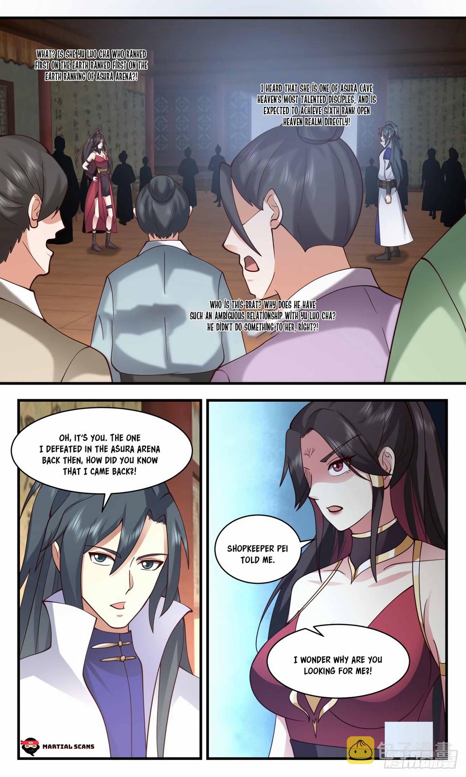 Martial Peak Chapter 2722