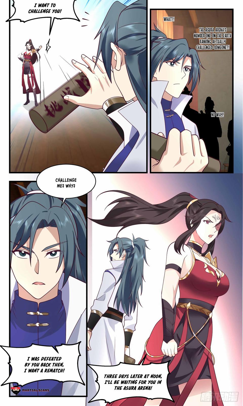 Martial Peak Chapter 2722