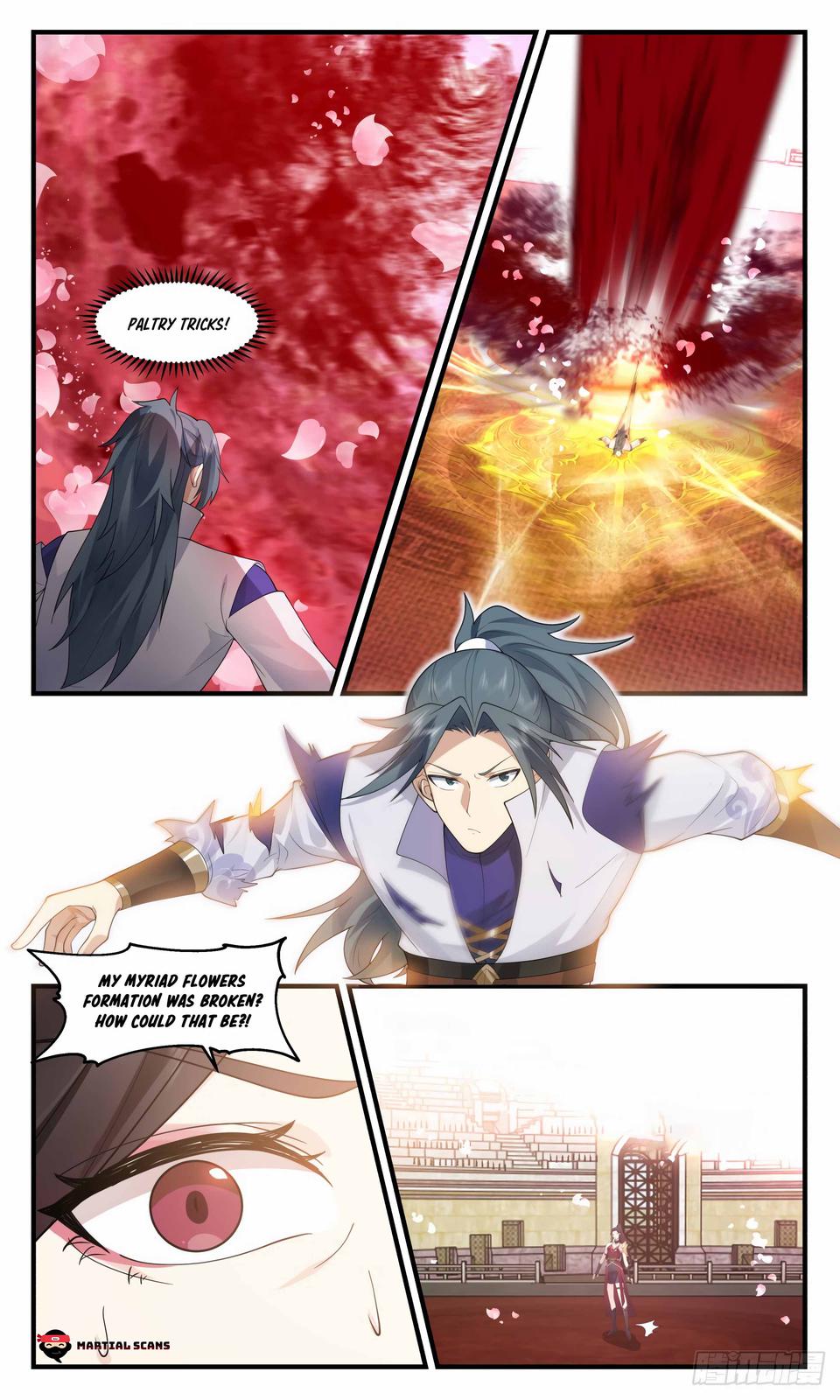 Martial Peak Chapter 2723