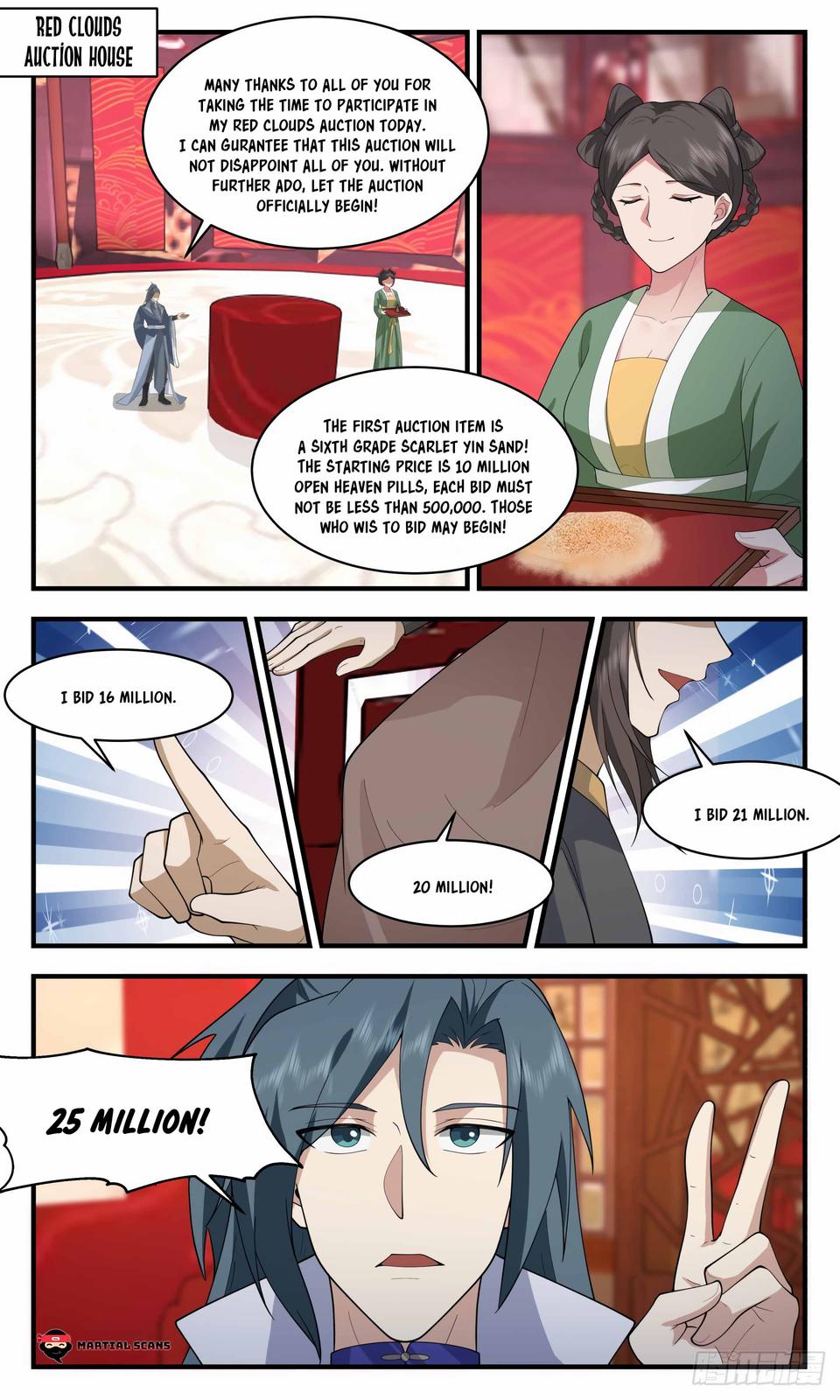 Martial Peak Chapter 2724