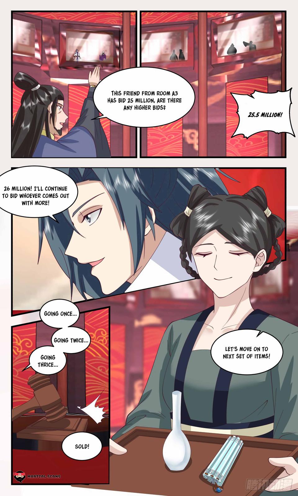 Martial Peak Chapter 2724