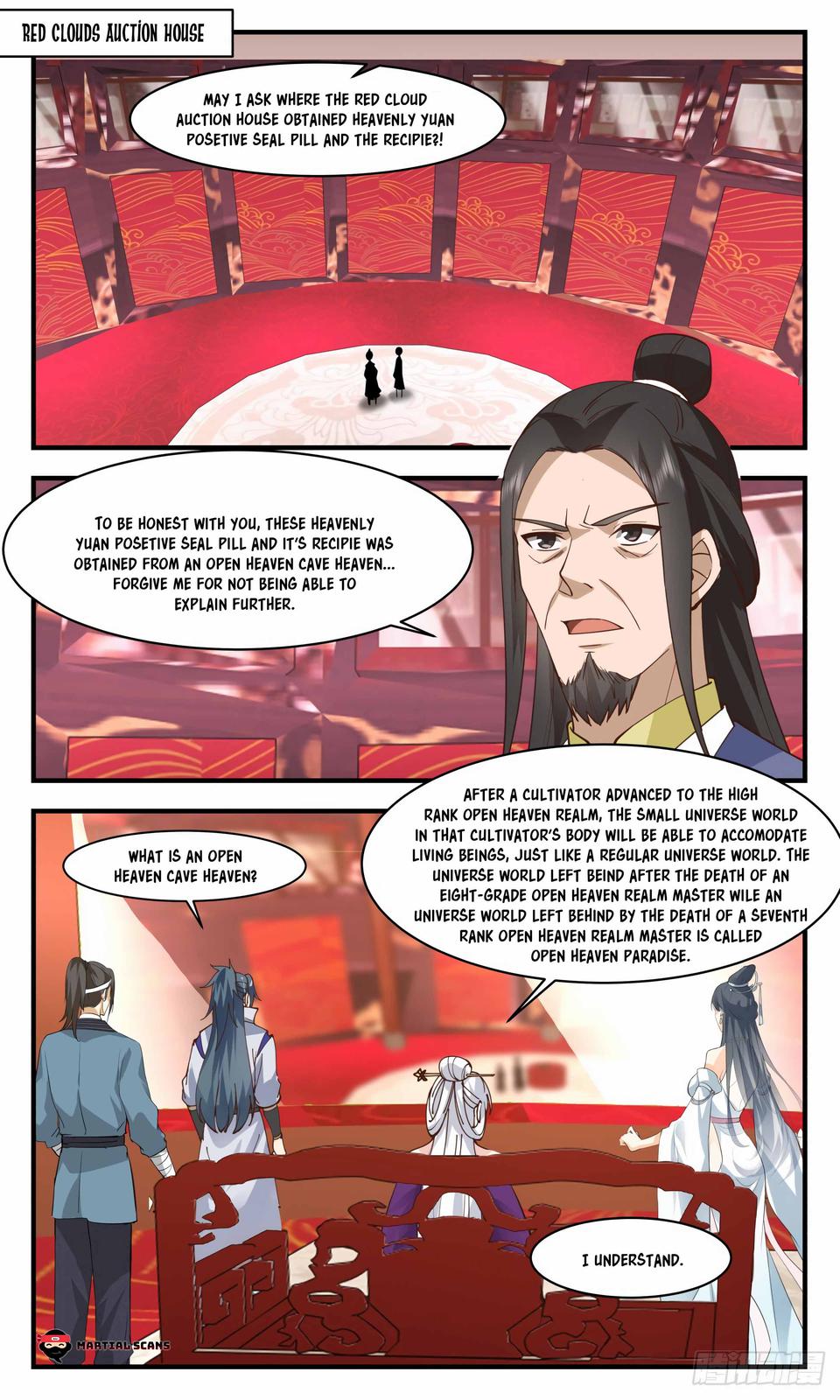 Martial Peak Chapter 2725