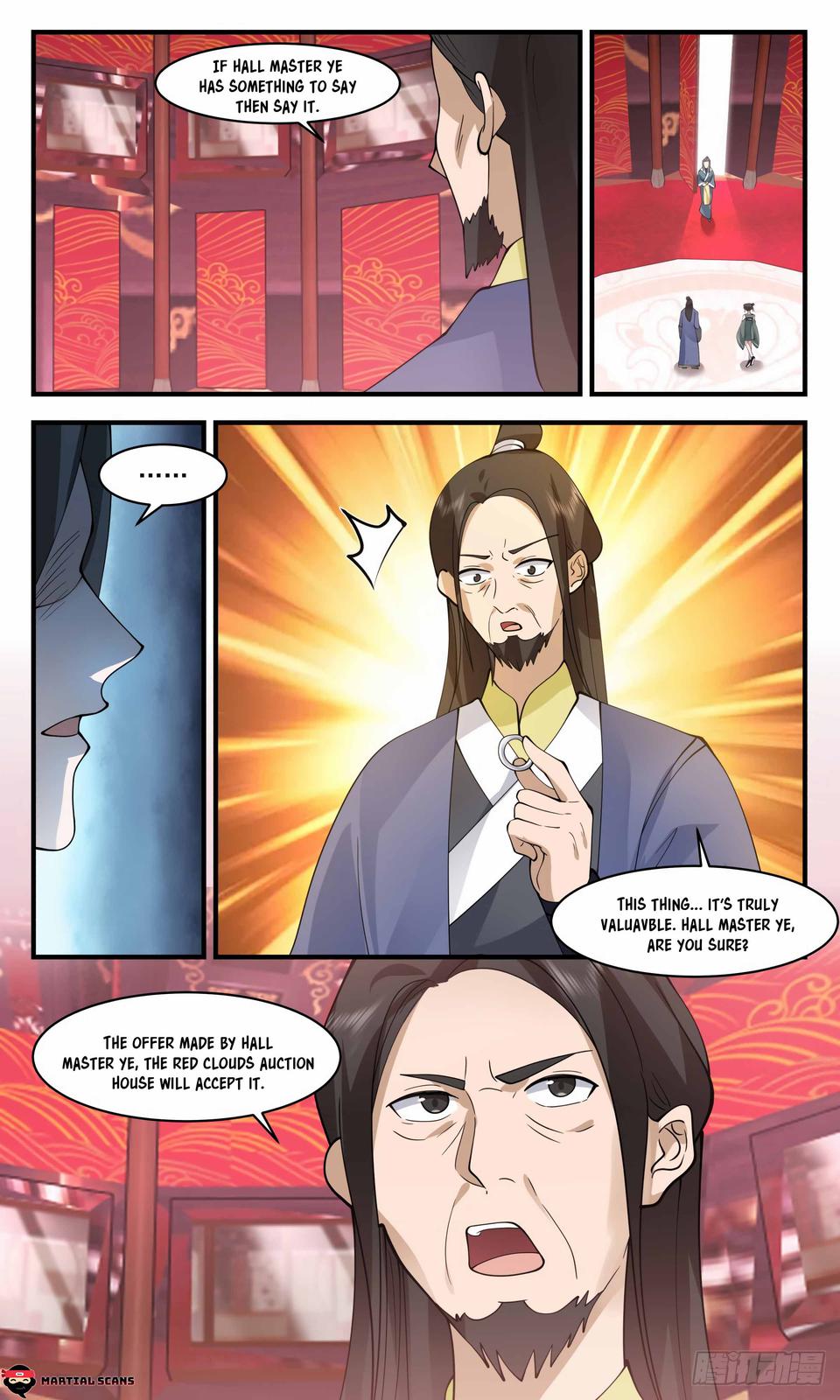 Martial Peak Chapter 2725