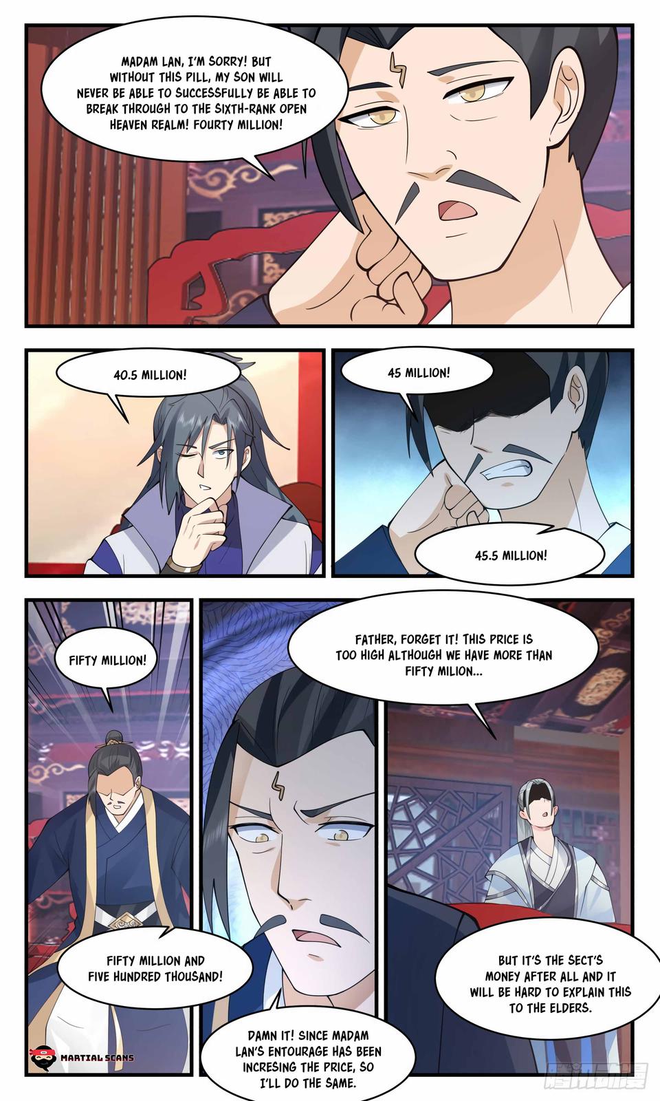 Martial Peak Chapter 2725