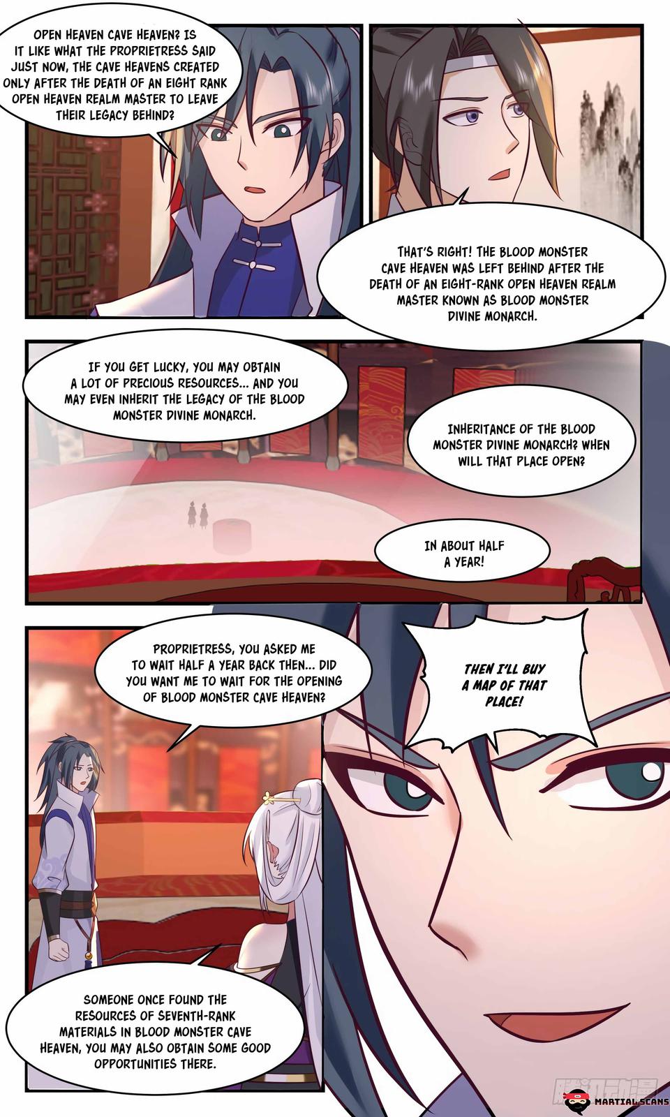 Martial Peak Chapter 2725