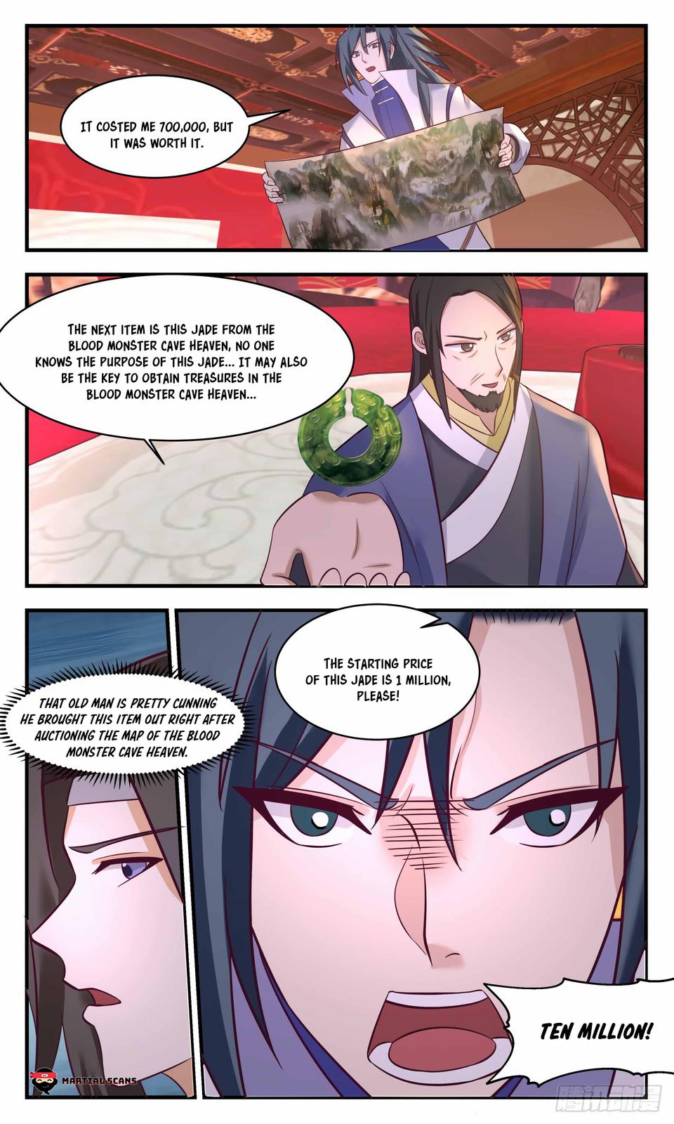 Martial Peak Chapter 2725