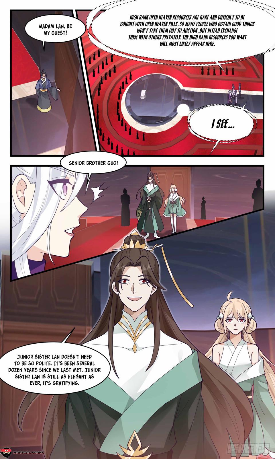 Martial Peak Chapter 2726