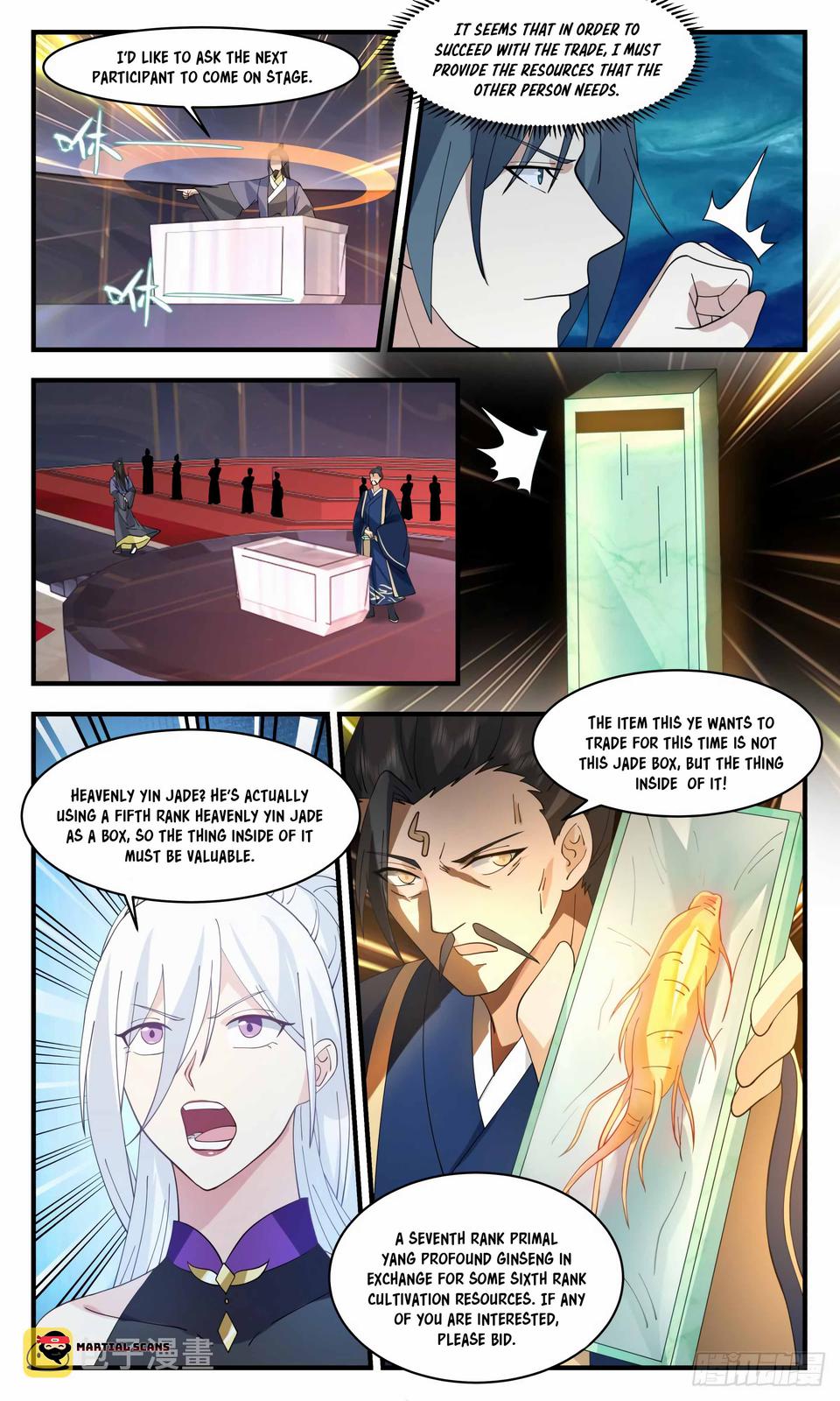 Martial Peak Chapter 2726