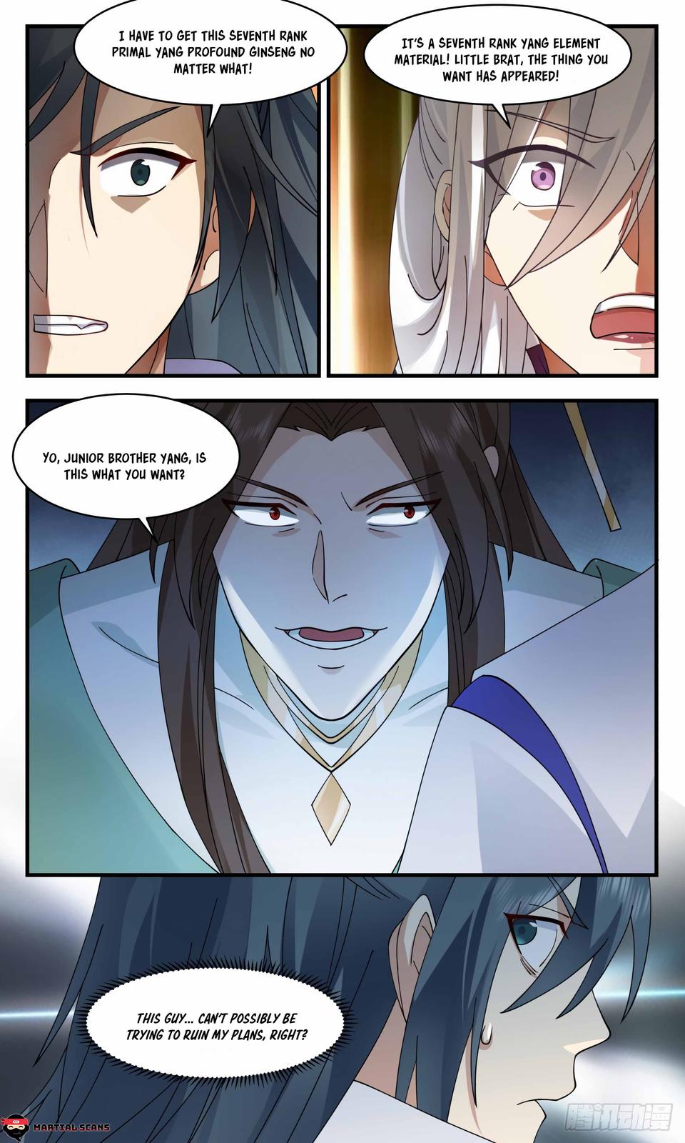 Martial Peak Chapter 2726