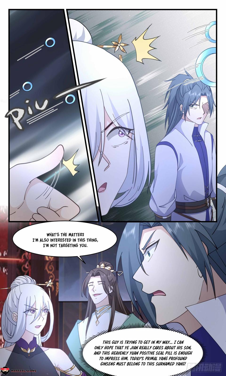 Martial Peak Chapter 2726