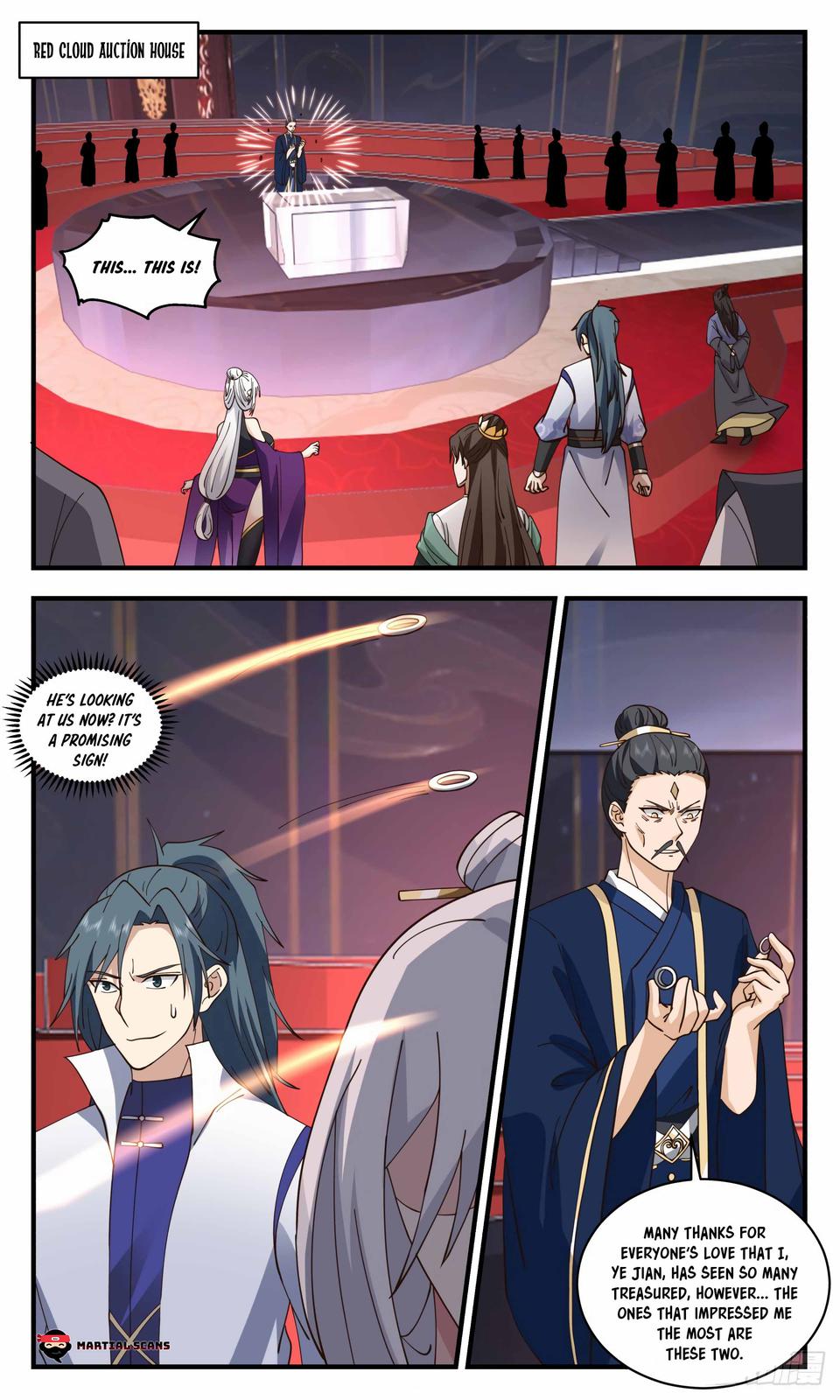 Martial Peak Chapter 2727