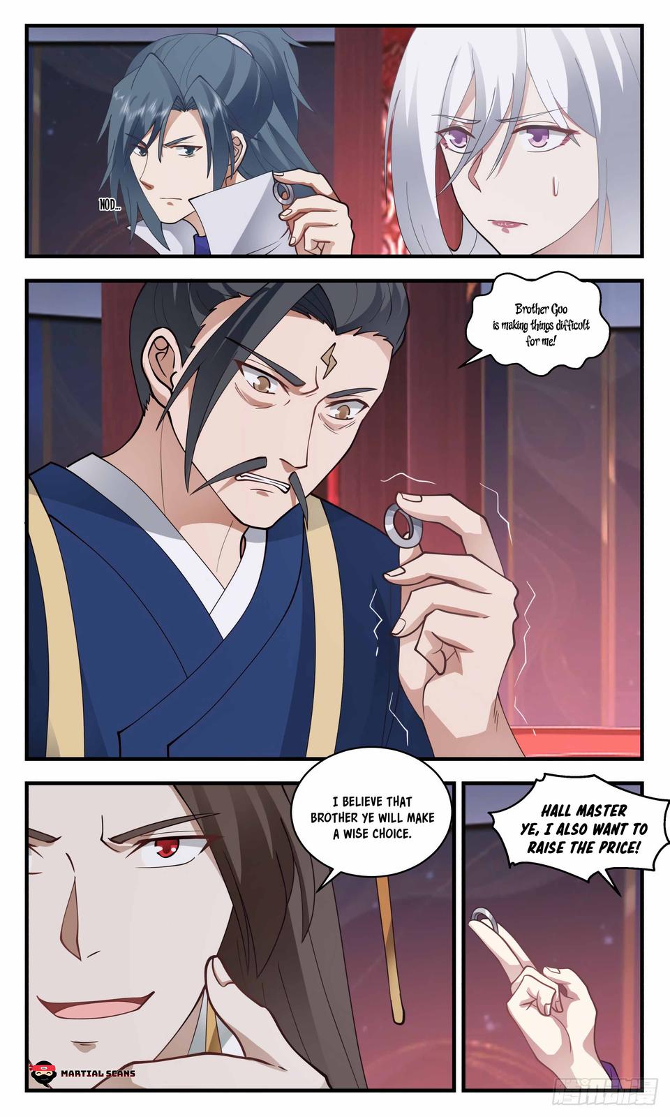 Martial Peak Chapter 2727