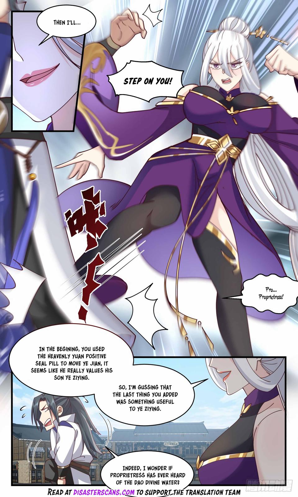 Martial Peak Chapter 2727