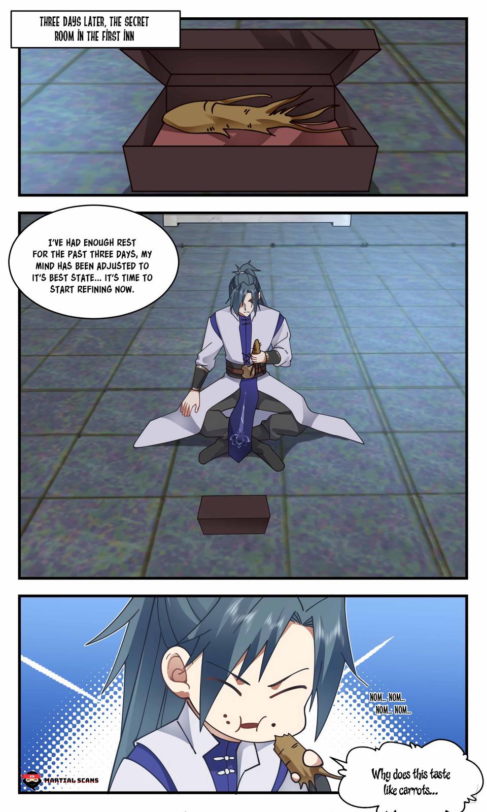 Martial Peak Chapter 2727