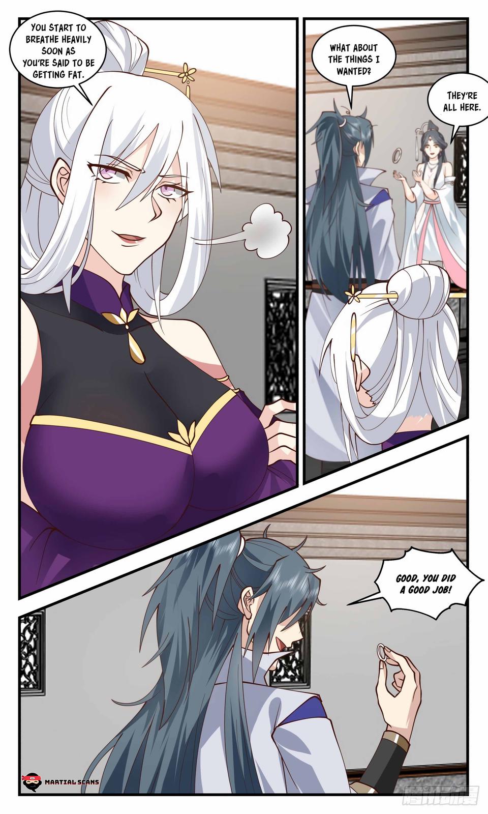 Martial Peak Chapter 2727