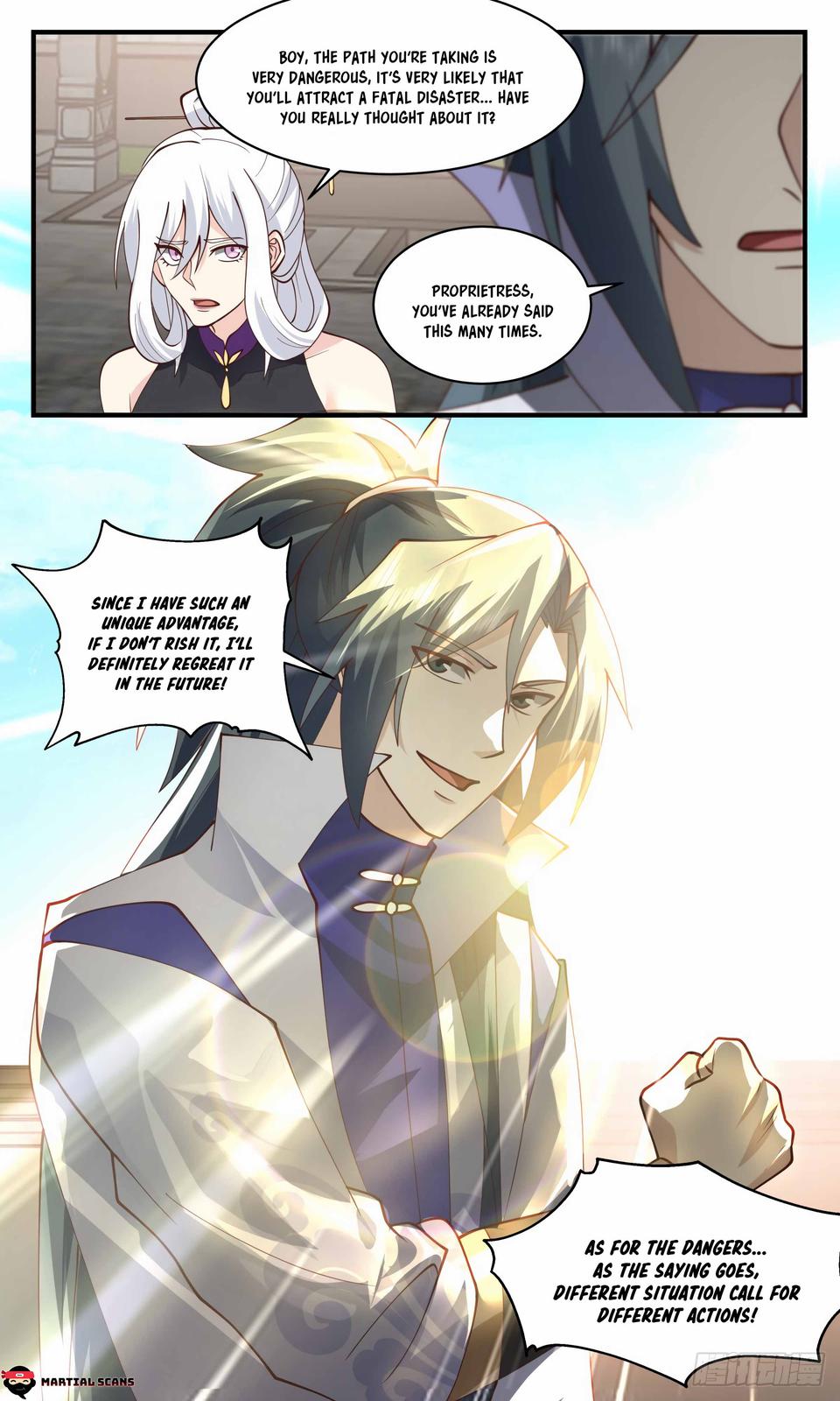 Martial Peak Chapter 2727