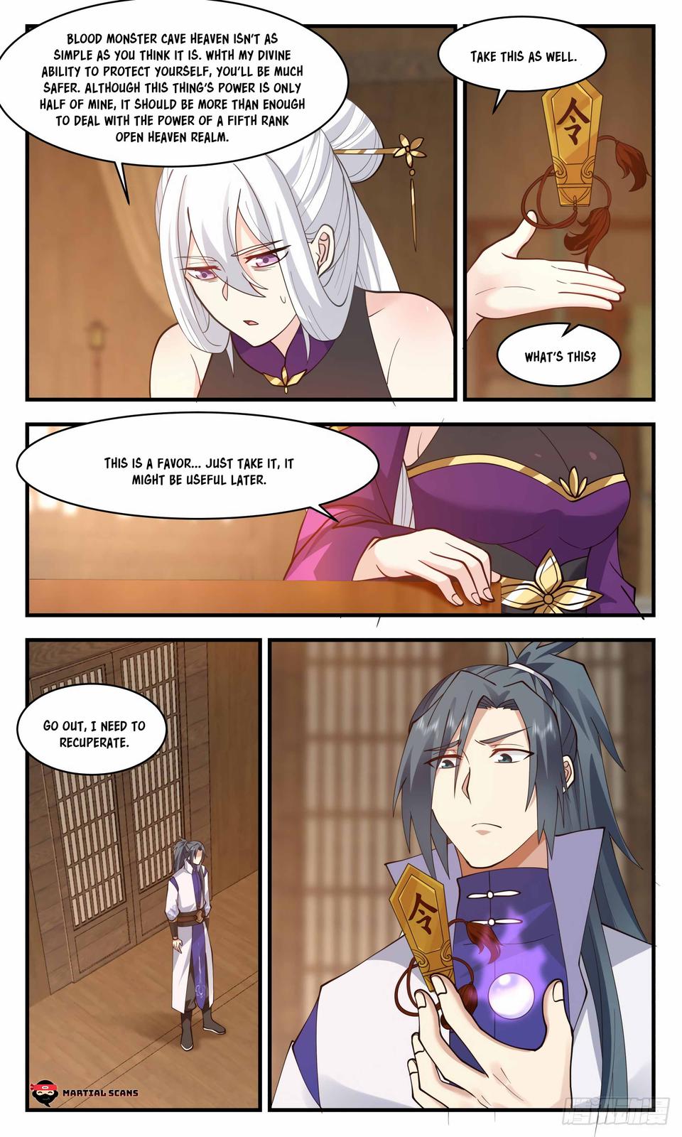 Martial Peak Chapter 2729