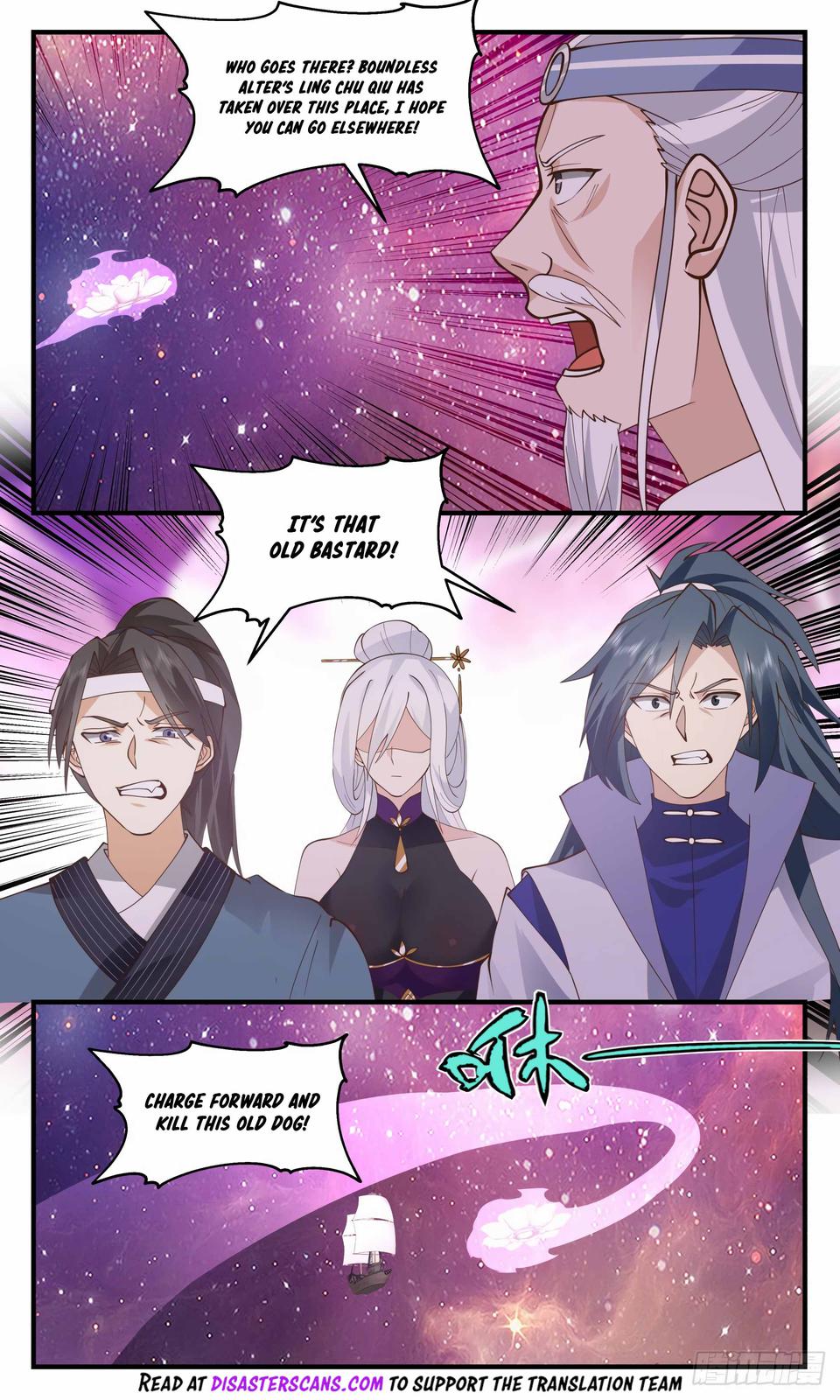 Martial Peak Chapter 2729