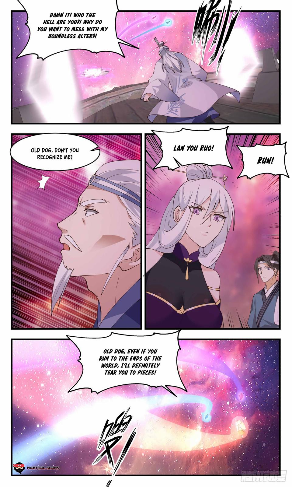 Martial Peak Chapter 2729