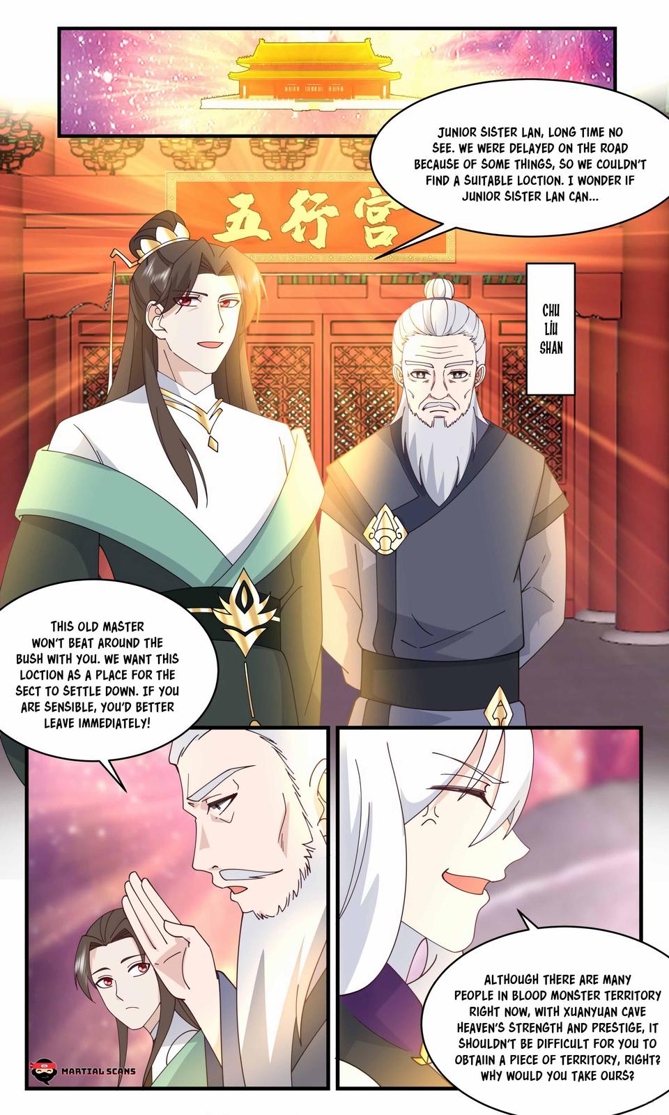 Martial Peak Chapter 2730