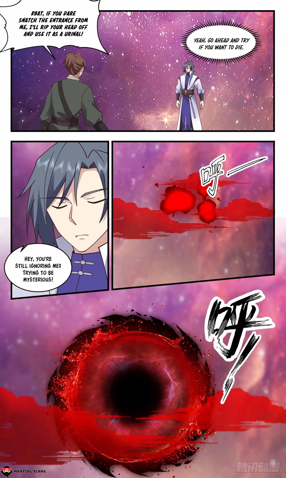 Martial Peak Chapter 2730