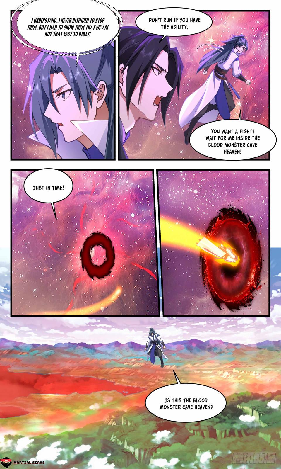 Martial Peak Chapter 2731