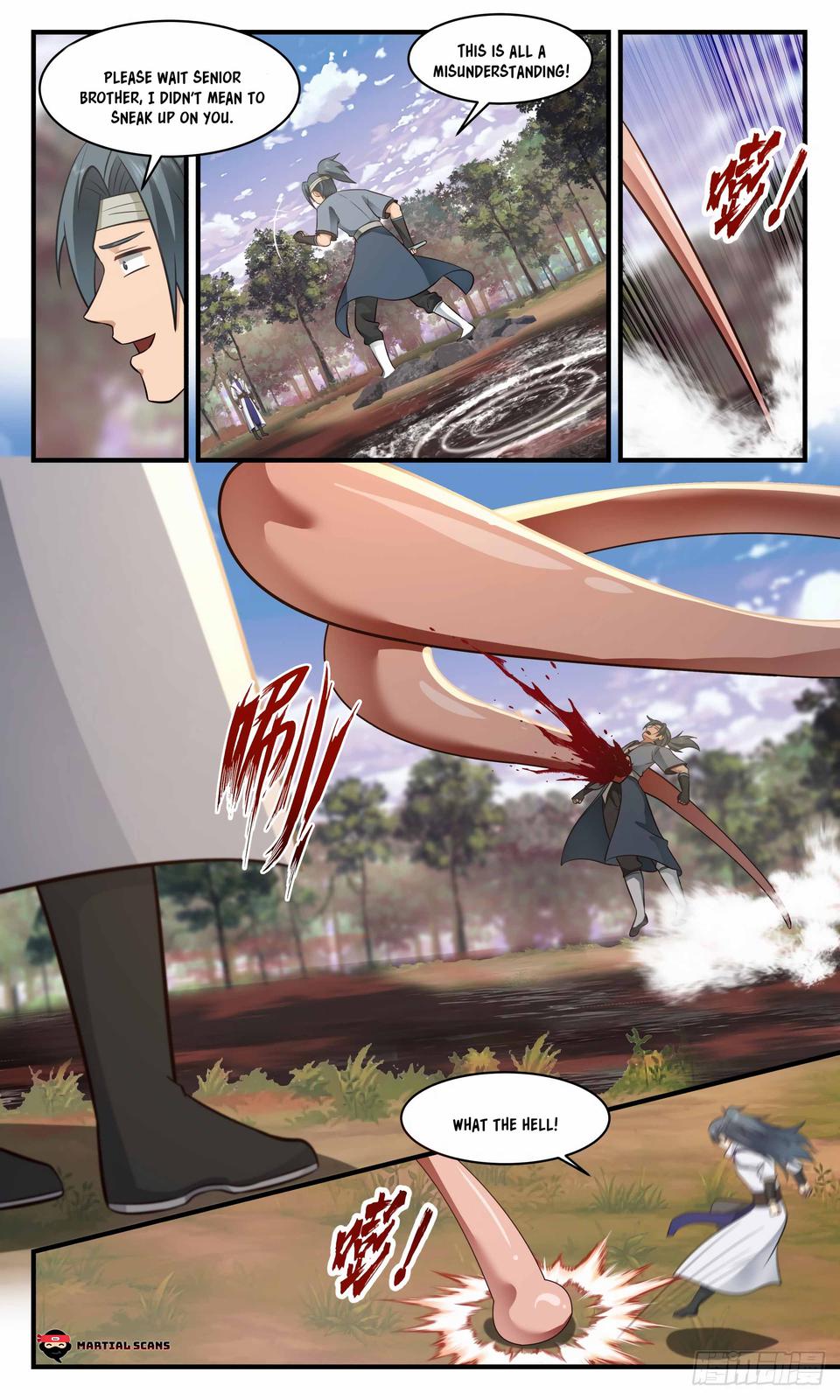 Martial Peak Chapter 2732