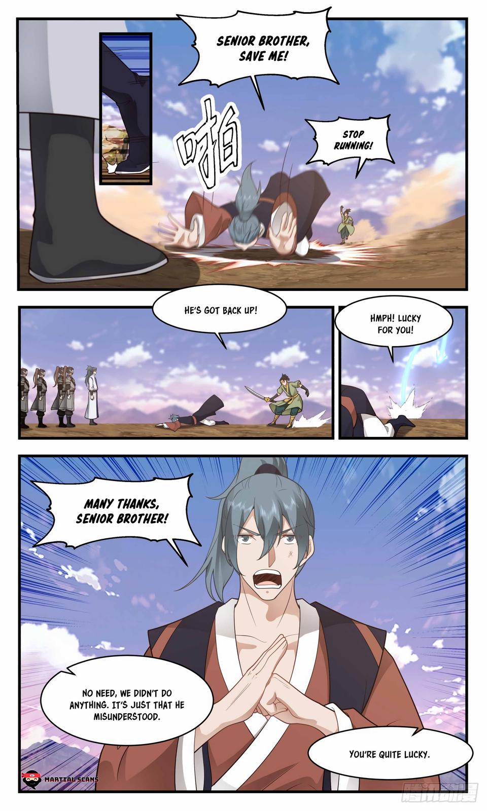 Martial Peak Chapter 2732