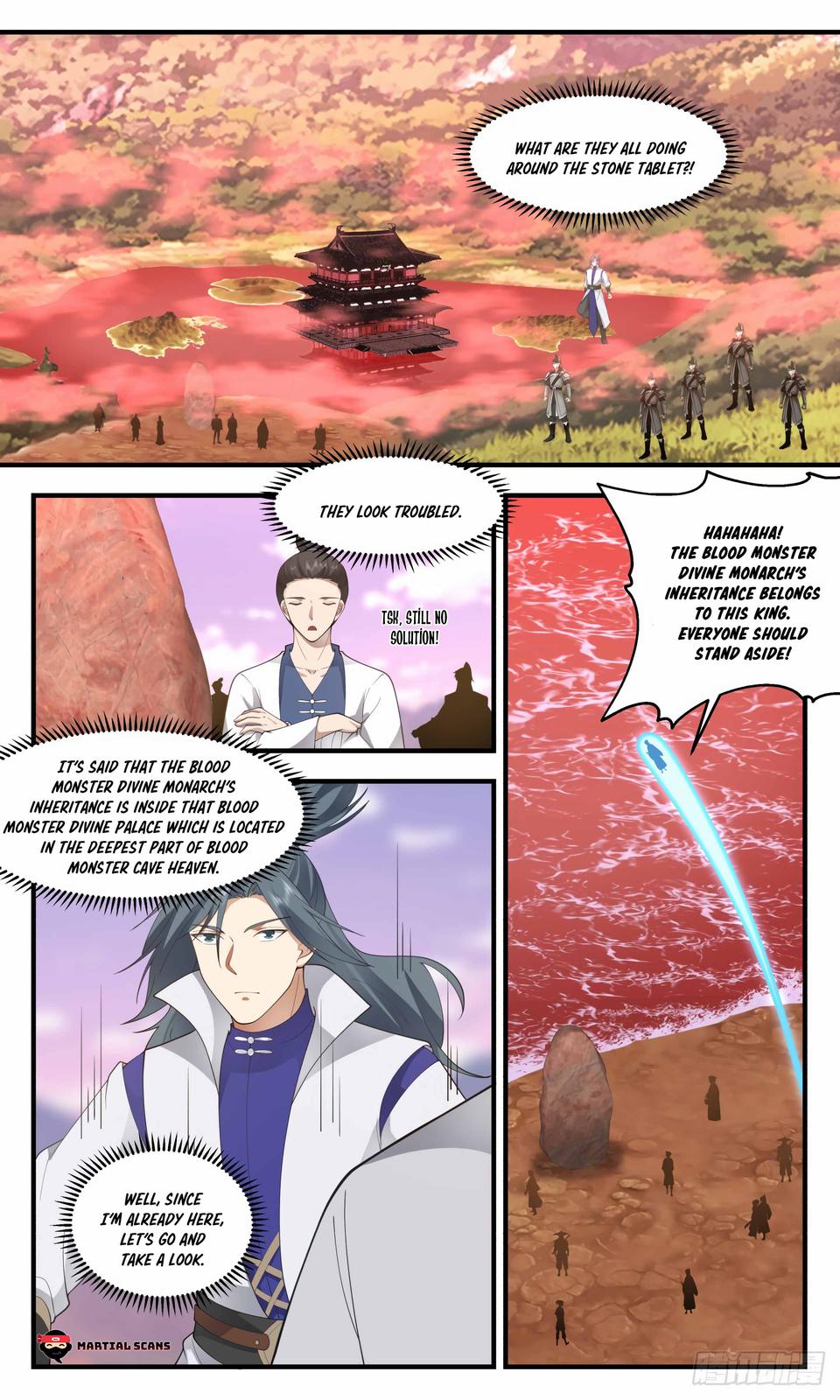 Martial Peak Chapter 2733