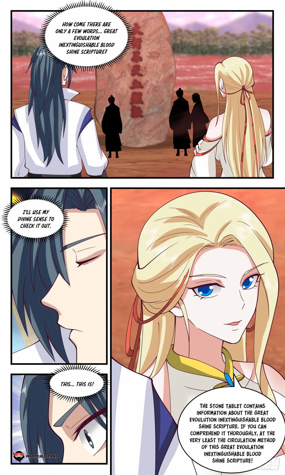 Martial Peak Chapter 2733