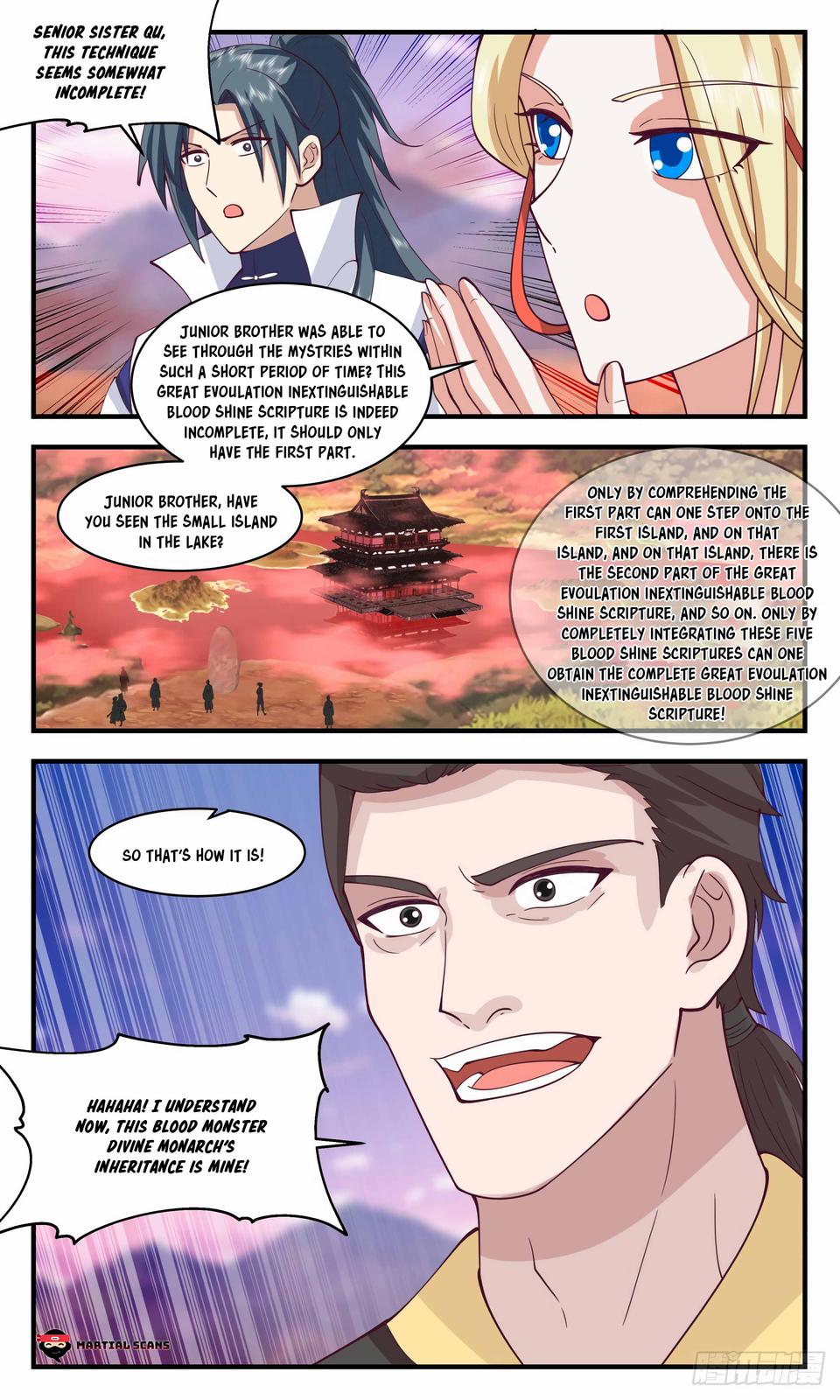 Martial Peak Chapter 2733