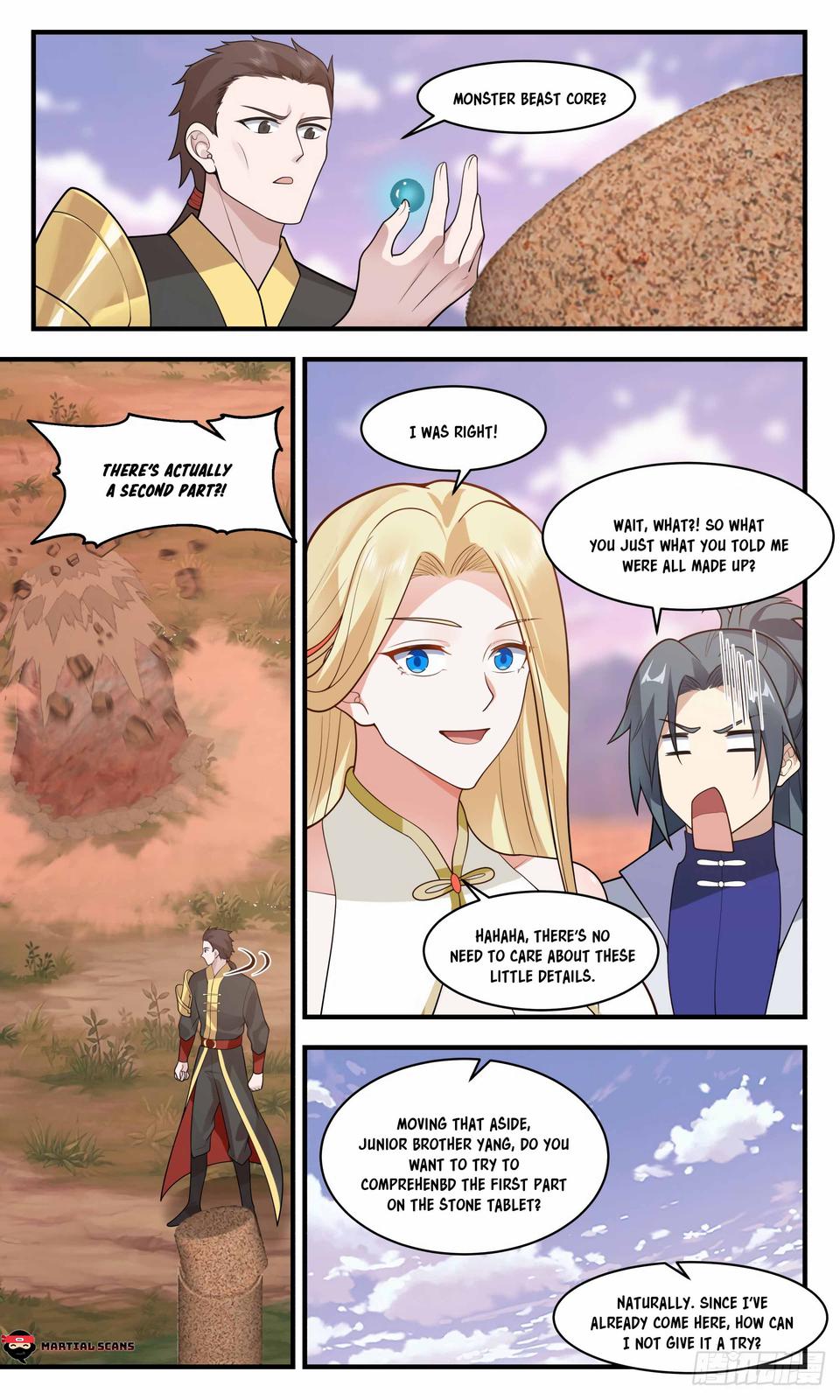 Martial Peak Chapter 2733