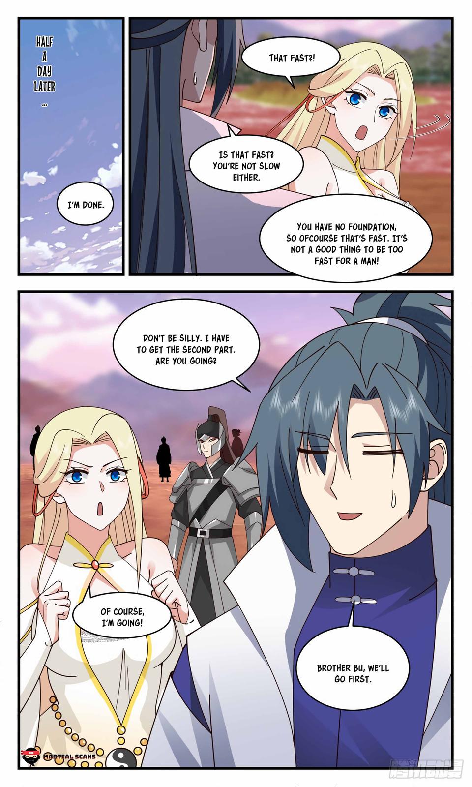 Martial Peak Chapter 2733