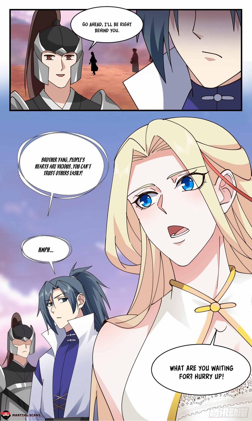 Martial Peak Chapter 2733