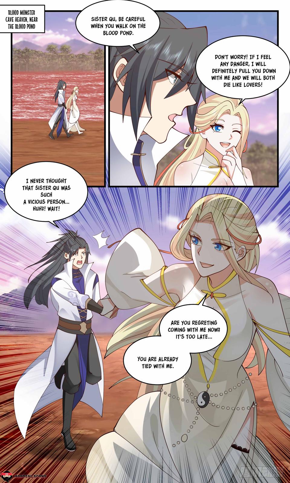 Martial Peak Chapter 2734